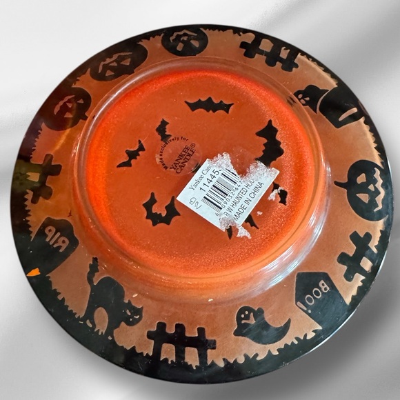 Yankee Candle Halloween Shade and Plate - Picture 6 of 6